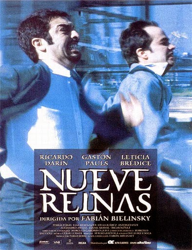 Poster de Nueve reinas