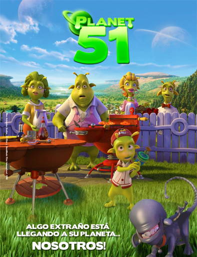 Poster de Planeta 51