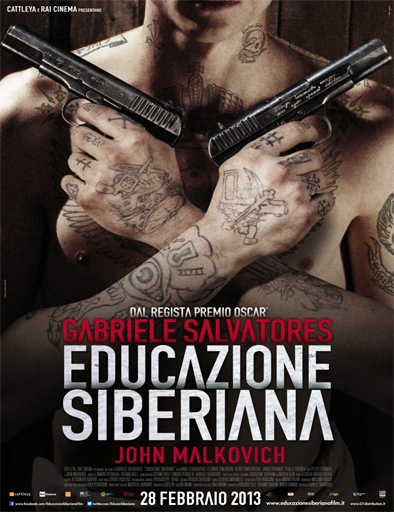 Poster de Educazione siberiana