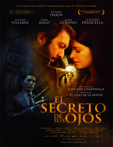 Poster de El secreto de sus ojos