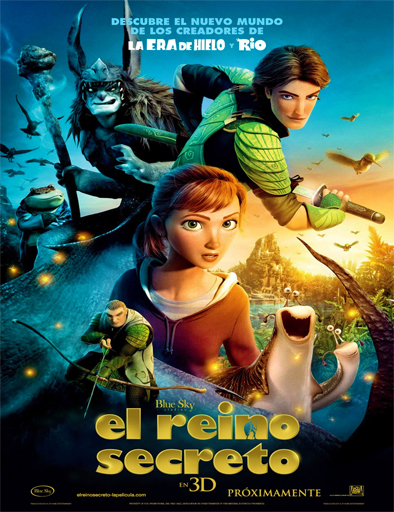 Poster de Epic (El reino secreto)