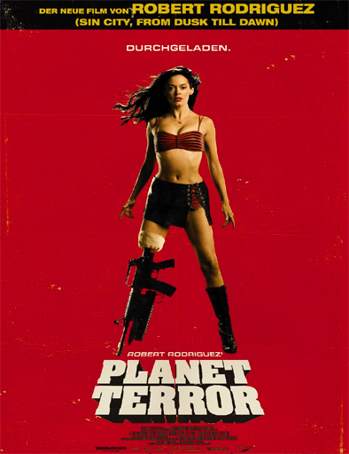 Poster de Grindhouse (Planet Terror)