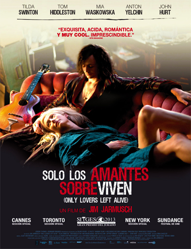 Poster de Only Lovers Left Alive (Sólo los amantes sobreviven)