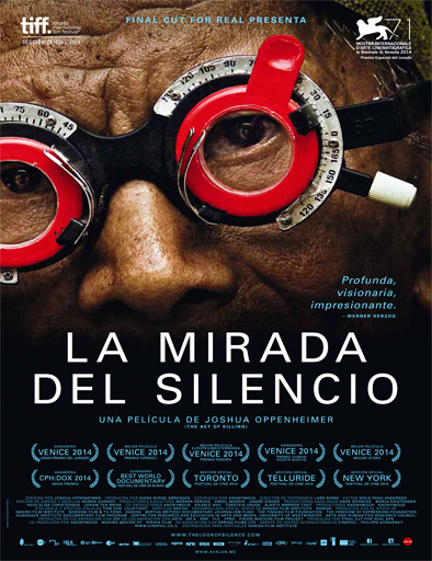 Poster de The Look of Silence (La mirada del silencio)