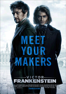 Cartel de Victor Frankenstein