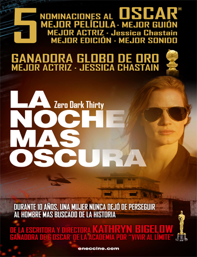 Poster de Zero Dark Thirty (La noche más oscura)