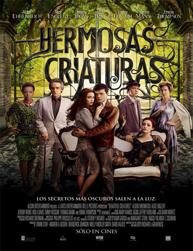 Poster de Beautiful Creatures (Hermosas criaturas)