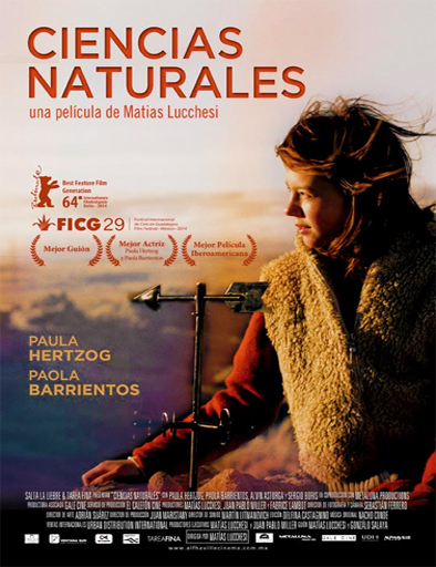 Poster de Ciencias naturales