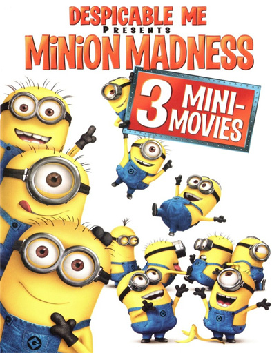 Poster de La locura de Los Minions