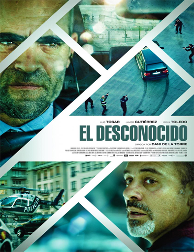 Poster de El desconocido