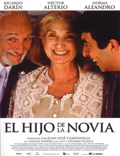 Poster de El hijo de la novia