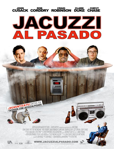 Poster de Hot Tub Time Machine (Jacuzzi al pasado)