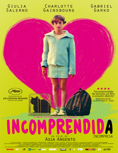 Poster de Incompresa (Incomprendida)