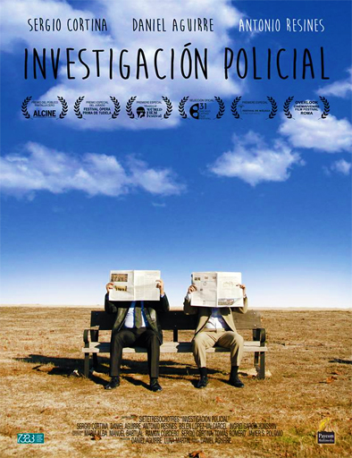 Poster de Investigación policial