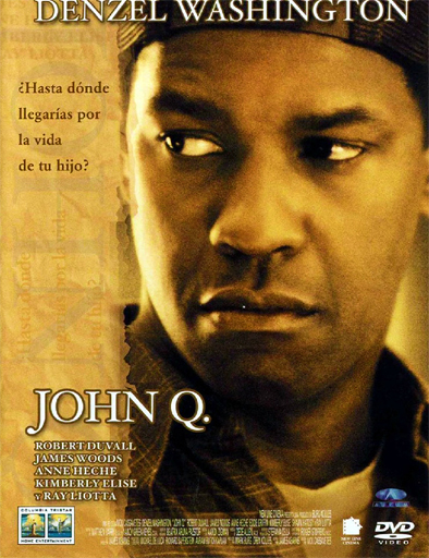 Poster de John Q, situación extrema