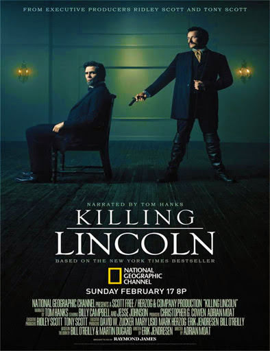 Poster de Killing Lincoln (Matar a Lincoln)