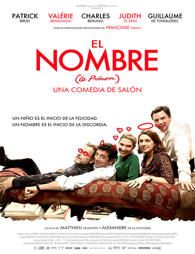 Poster de El nombre (Le prénom)