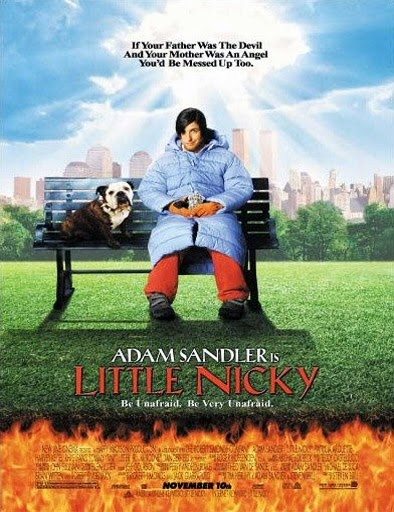 Poster de Little Nicky (El hijo del diablo)