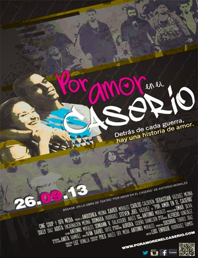 Poster de Por amor en el caserio