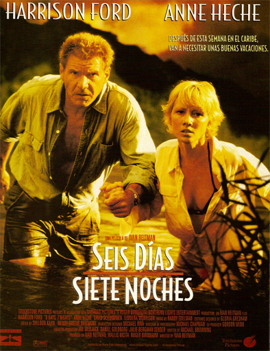 Poster de Six Days Seven Nights (Seis días y siete noches)