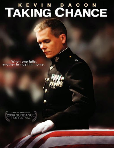 Poster de Taking Chance (El regreso de un soldado)