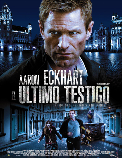 Poster de The Expatriate (El úšltimo Testigo)