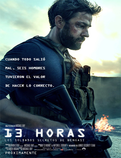 Poster de 13 horas: Los soldados secretos de Bengasi