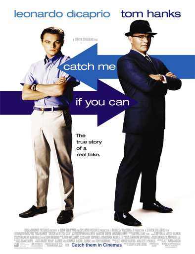 Poster de Catch Me If You Can (Atrápame si puedes)