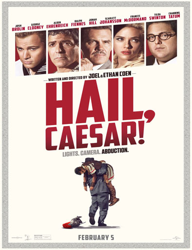 Poster de Hail, Caesar! (Salve César)