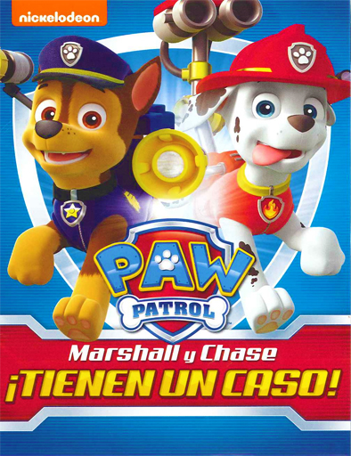 Poster de La Patrulla Canina: Marshall y Chase tienen un caso