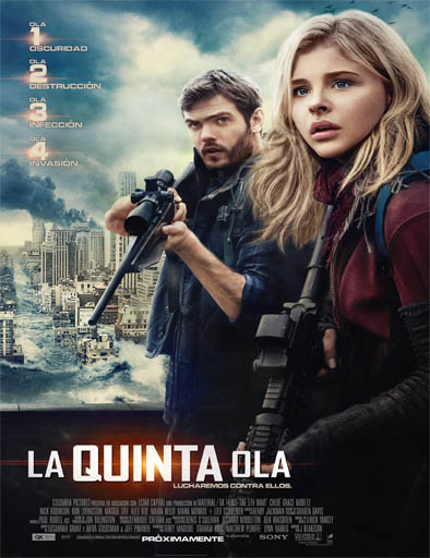 Poster de The 5th Wave (La quinta ola)