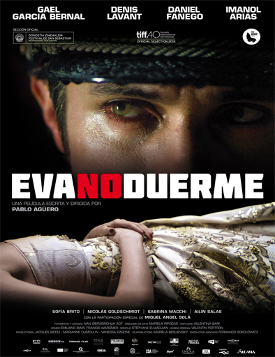 Poster de Eva no duerme