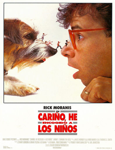 Poster de Cariño, he encogido a los niños