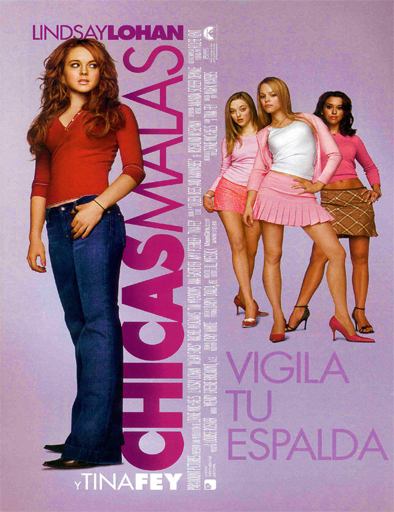 Poster de Mean Girls (Chicas malas)