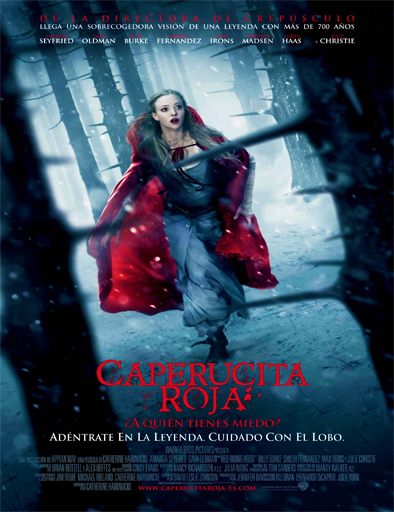 Poster de Caperucita roja (¿A quien tienes miedo?)