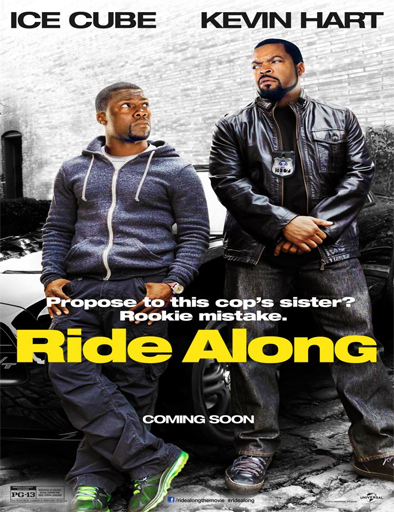 Poster de Ride Along (Un novato en apuros)