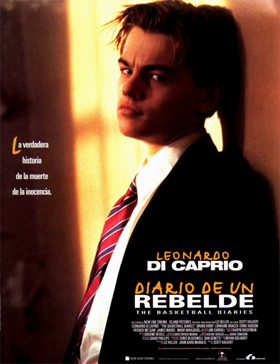 Poster de The Basketball Diaries (Diario de un rebelde)