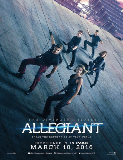 Poster de Allegiant (Leal)