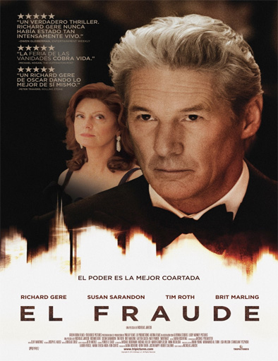 Poster de Arbitrage (Mentiras mortales)