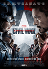 Poster pequeño de Capitán América: Civil War