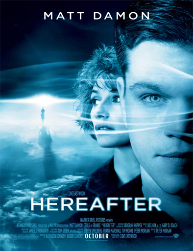 Poster de Hereafter (Más alláde la vida)