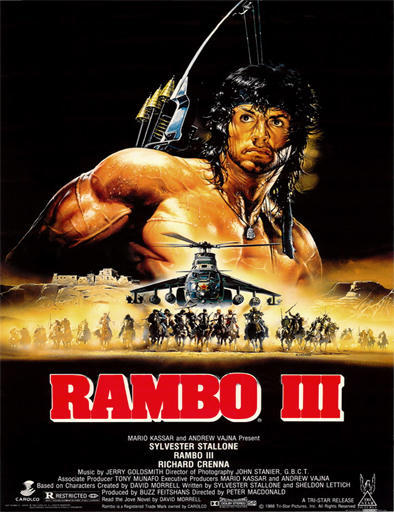 Poster de Rambo 3