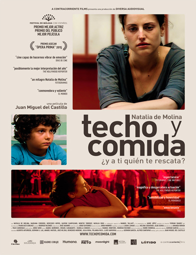 Poster de Techo y comida