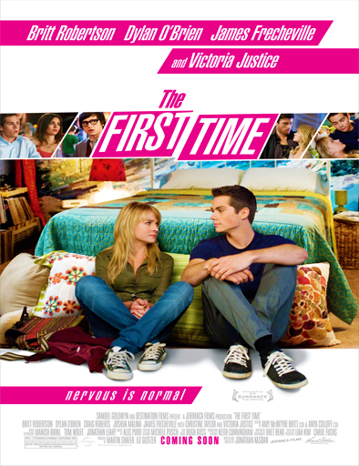 Poster de The First Time (La primera vez)