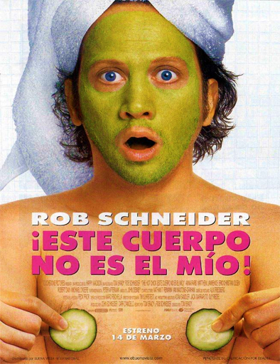 Poster de The Hot Chick (Este cuerpo no es mío)