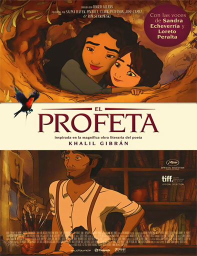 Poster de The Prophet (El profeta)