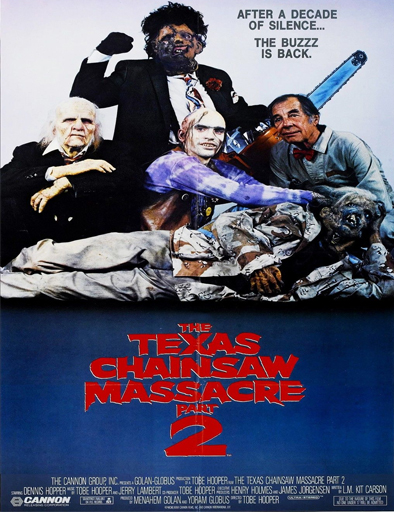 Poster de La masacre de Texas 2