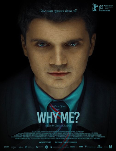 Poster de De ce eu? (Why Me?)