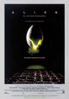 Poster pequeño de Alien, el octavo pasajero