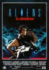 Poster pequeño de Aliens: El regreso